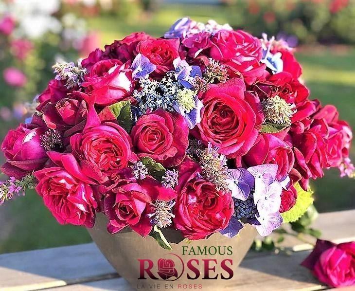 7 Secrete pentru prelungirea prospețimii trandafirilor în vază - Famous Roses