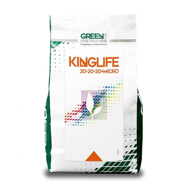 Ingrasamant KINGLIFE 20-20-20 + Micro Ingrasamant butași trandafiri de grădină