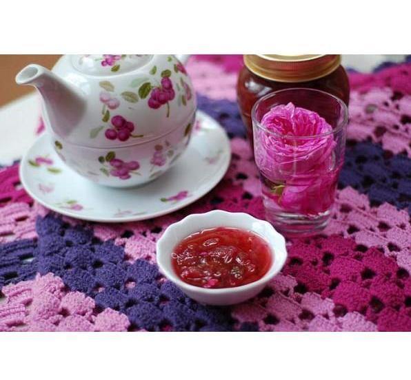 Rosa Damascena Trigintipetala Trandafir pentru dulceata si ulei esential butași trandafiri de grădină