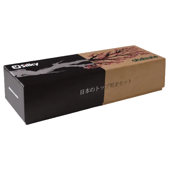 Set Foarfeca Okatsune 103 si Fierastrau Silky